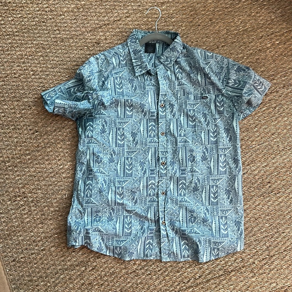 Jacks surfboards button up short sleeve